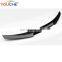 M4 style carbon fiber rear boot trunk wing spoiler for BMW 2 series F22 F23 M2 F87 2014+