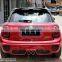 CLY Front Rear Car bumpers For BMW MINI F55 F56 JCW Style Body kits Diffuser Tips