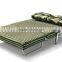 Modern 3 Fold Sofa Bed Mechanism Folding Mattress