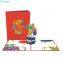 Happy Birthday Balloons 3D Pop-up Card Best Color Printing Birthday Blessing Cards for Kids
