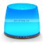 Rainbow Romantic Color Changing 500ML Essential Oil Aromatherapy Aroma Cool Mist Decorative Humidifier Ultrasonic Diffuser