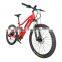 Hotselling 27.5inch Alloy Frame Fat Tire Electric Bicycle Beach Ebike 36v 350w Electric Mountain Bike