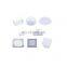 OEM Precision Plastic Injection mould  plastic injection molding of NYLON ABS PC TPR TPE  PVC heart plastic mold