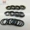Hydraulic seal of excavator pc200-5/6 pilot valve seal kit  walking pusher oil seal