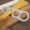 Kitchen Measuring Tool Stainless Steel Spaghetti Noodle Cake Pizza Measurer for Pasta