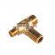 China supplier reducing tee pipe fitting high quality quick clamp pipe fittings