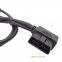 Universal OBD II OBD2 Splitter Extension Y Cable Adapter J1962 for GPS Tracking Devices Diagnostic