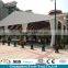 High quality PVC large wedding stage decoration for entrances
