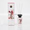 100ml Home fragrance Aroma Reed Diffuser with glass bottle SA-2056