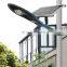 IP65 100W LED Solar Street Lamp High Brightness Aluminum LED Road Lights