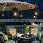 Solar Waterproof LED Garden Lawn Lamp Candle For Decoration Garden Lawn Lights