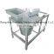 Automatic walnut Macadamia Nuts Processing Peeling  selecting Machine