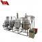 JL-800 small scale edible oil refinery/mini crude oil refinery machine