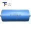 Head & tail conveyor idler roller for tapper drum pulley