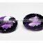 18x13mm Oval AAA Quality Natural Brazilian Amethyst 2 Pieces LOT Gems With Amazing Luster