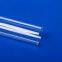 Clear quartz glass tube fused clear quartz tube heater