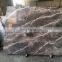 2021 new marble Flash  cafe marble slabs  dark brown marble slabs