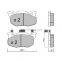 Hot Sale Front Brake Pads for AV 405 R19 EXPRESS CLIO 4252 65/GDB1194