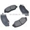 Professional Supplier Japanese Car Brake Pads for Misubishi Toyota Corolla (3W0698151A)