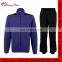 Custom color polyester tracksuit football kits soccer hooded sport football training tracksuit uniform