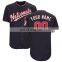 custom blank sublimation kids polyester baseball shirts embroidered letter flannel 100%cotton vintage baseball