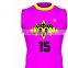 Custom High Quality Embroidery American Football Uniforms Youth Team College 7 V 7 Flag American