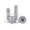 Wheel Rock Manufacturing Screw Skateboard Hange Flange Flush Bolts