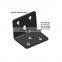 Wholesale stamping parts angle corners brackets metal bracket brace stainless steel corner bracket