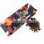 250g empty foil pouch side gusset coffee packaging bag with valve