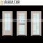 China aluminum alloy other doors toilet toughened glass door hotel project swing doors