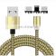 Fast Charging 1meter 3 In 1 Straight Magnetic USB Usb Data Cable
