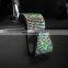 Car Seat Back Hook Diamond Bling Rhinestones Hanger Auto Back Universal Headrest Mount Storage Holder Car Interior Accessories