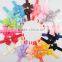 baby swallow tail-like ribbon flower hair accessories elastic headband hairband MY-AC0019