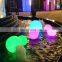 color changing orb / waterproof swimming pool LED mood floating illuminated swimming pool ball light