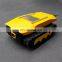 robot rubber track delivery electric vehicle tank tracked robot chassis