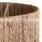 High Quality Natural Tall Woven Jute Drum Lamp Shade