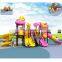 Kids slide playing equipment climed playgrounds
