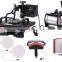 6 in 1 functional heat press sublimation printing machine