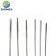 Shomea Customized  12G-21G 304/316 Electrolytic polishing Stainless steel echo needle
