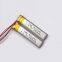 Customized batteries 501040 3.7V 180mAh li polymer battery with pcb in stock