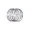 Sinotruk Sitrak China Heavy Duty Truck Engine Spare Parts 201V02500-6191 Piston ring/MC13/2126 acp