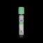 Gel & Sodium Heparin Tube Disposable Medical Blood Collection Tube With Light Green Cap