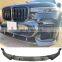 G07 M Sport Utility 4-Door Deluxe X7 High quality carbon fiber Front bumper lip Spoiler for BMW G07 X7 2019-2021