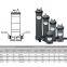 New Style Cartridge Filter High Quality Pool Filter with Cartridge Paper Core Durable and Efficient Filtration System