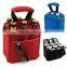 six pack beer plush neoprene bottle holder