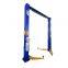 Clear floor hydraulic lift 2 post car lift 11000lb