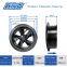 250FZY-DB 230V 400V AC Industrial Ventilation Exhaust Axial Flow Air Cooling Radiator Fan