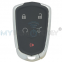 FCC HYQ2EB 433Mhz smart key HYQ2AB 315mhz 5 button ID46 chip for Cadillac Escalade 2015 2016 PN 13598528 13510245