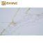 Carrara Ocean White Modern Design Artificial Quartz Stone Big Slab Countertop Wall Panel for Villa Bedroom Hotel Indoor