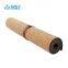 Natural Cork Yoga Mat Designed for Hot Yoga Studios, Non-Slip Surface Prevents Slipping
